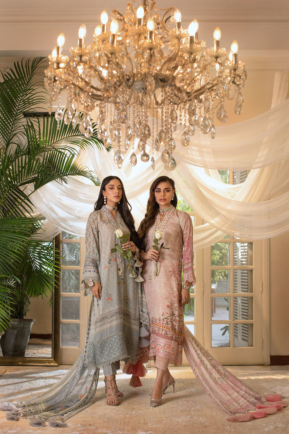 Annus Abrar | Luxe Silk Pret | ALBA by Annus Abrar - Designer Dress - Type: Ladies Clothes - Available at Libayah - 100% Original