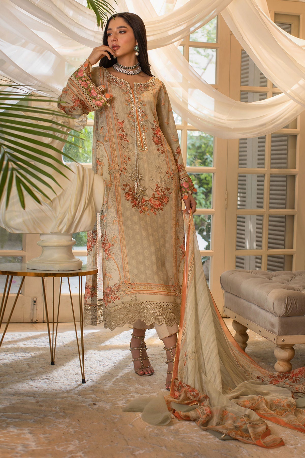 Annus Abrar | Luxe Silk Pret | LAIA by Annus Abrar - Designer Dress - Type: Ladies Clothes - Available at Libayah - 100% Original