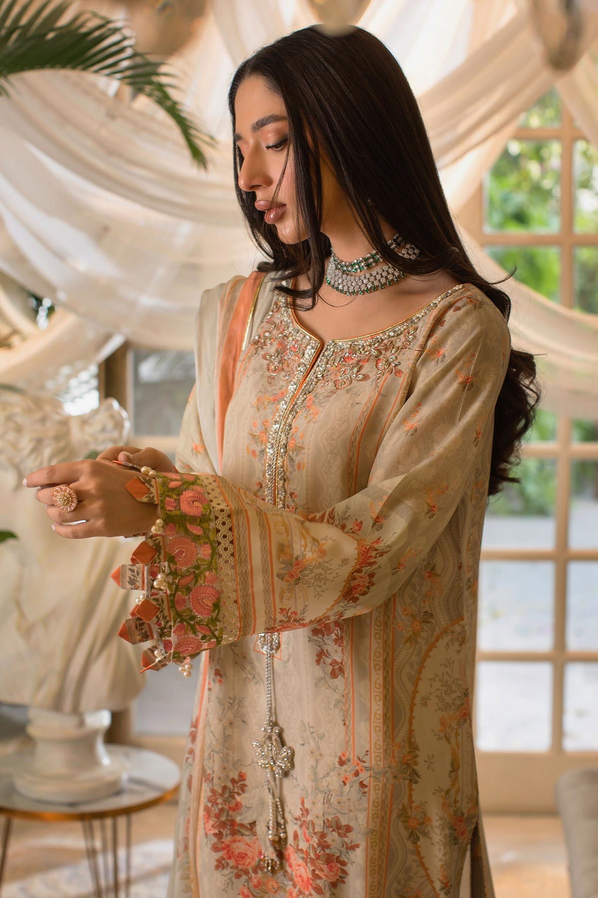 Annus Abrar | Luxe Silk Pret | LAIA by Annus Abrar - Designer Dress - Type: Ladies Clothes - Available at Libayah - 100% Original