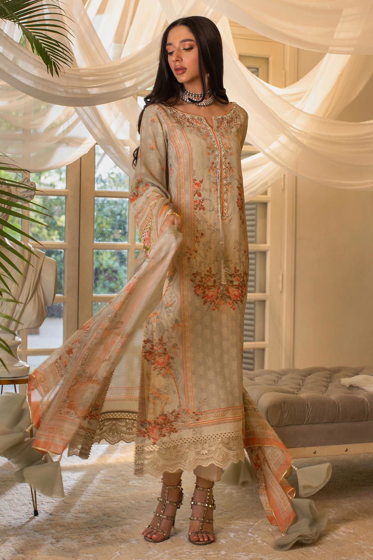 Annus Abrar | Luxe Silk Pret | LAIA by Annus Abrar - Designer Dress - Type: Ladies Clothes - Available at Libayah - 100% Original