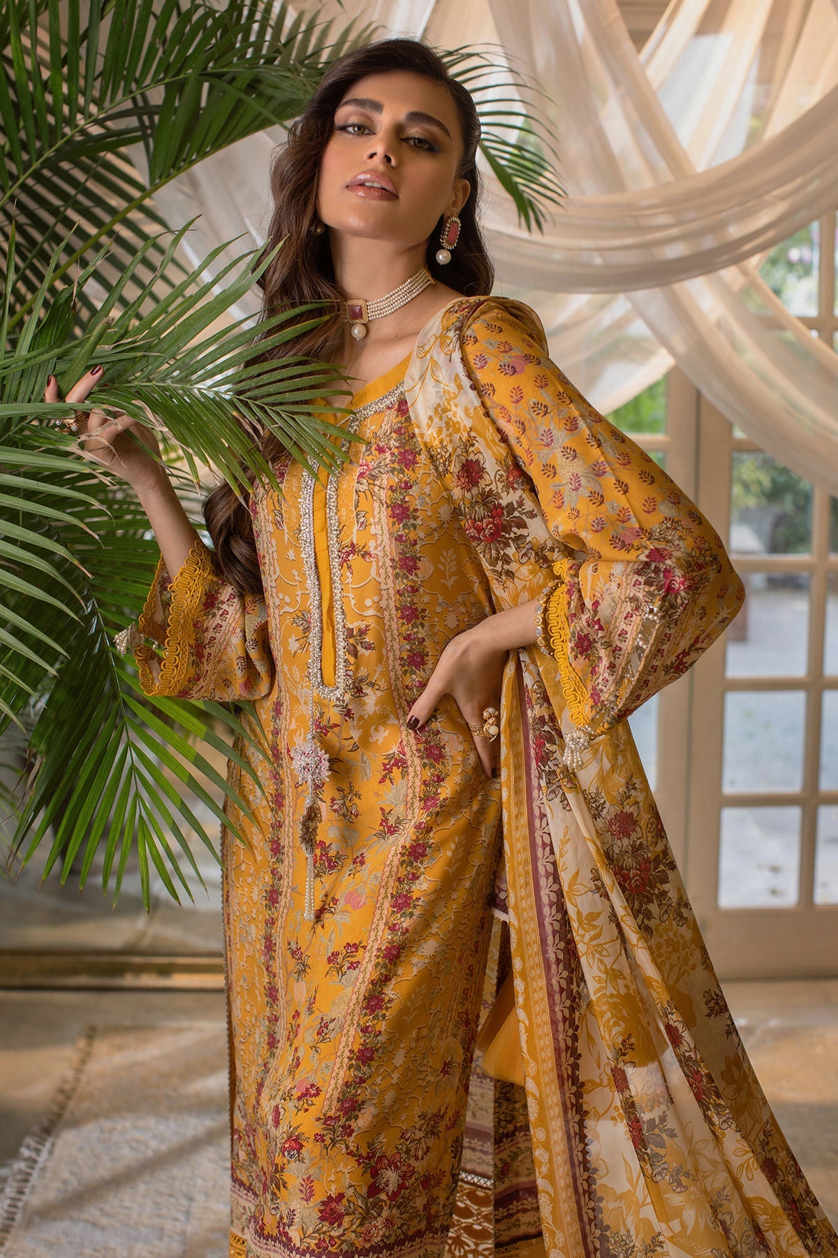 Annus Abrar | Luxe Silk Pret | MILENA by Annus Abrar - Designer Dress - Type: Ladies Clothes - Available at Libayah - 100% Original