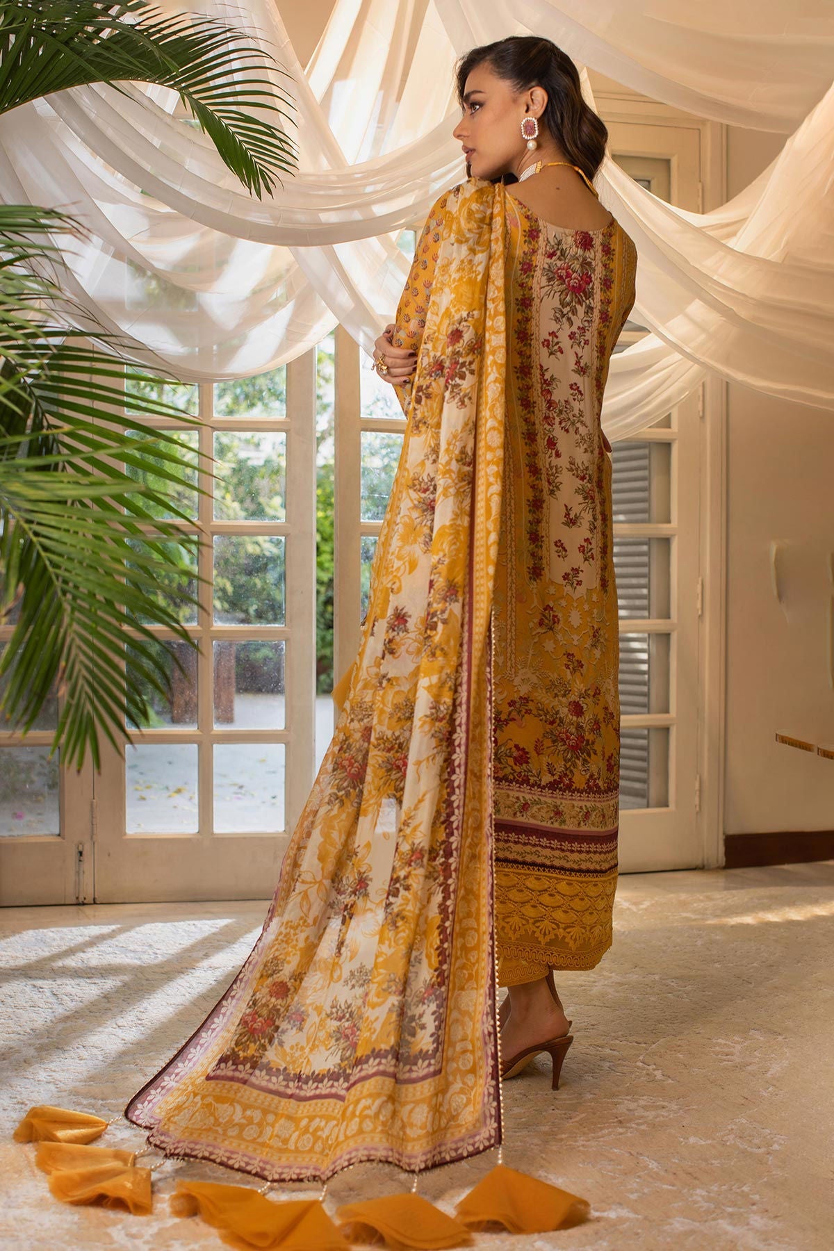 Annus Abrar | Luxe Silk Pret | MILENA by Annus Abrar - Designer Dress - Type: Ladies Clothes - Available at Libayah - 100% Original