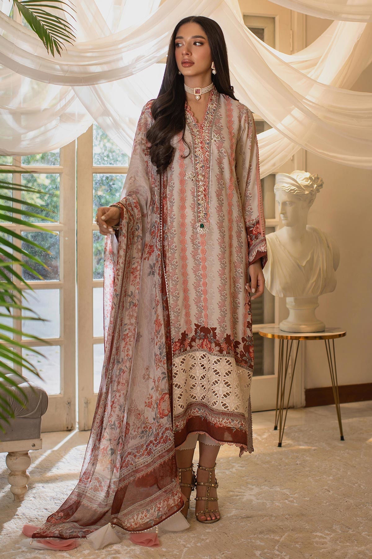 Annus Abrar | Luxe Silk Pret | MILA by Annus Abrar - Designer Dress - Type: Ladies Clothes - Available at Libayah - 100% Original