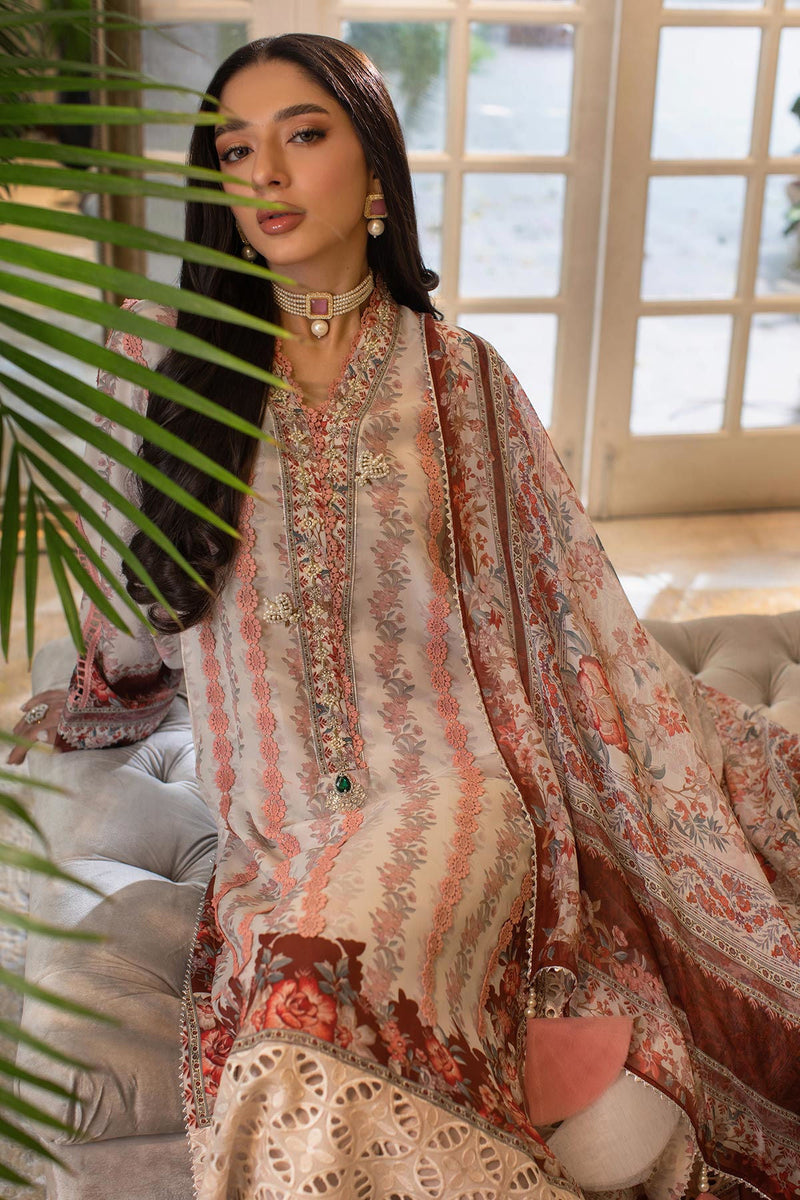 Annus Abrar | Luxe Silk Pret | MILA by Annus Abrar - Designer Dress - Type: Ladies Clothes - Available at Libayah - 100% Original