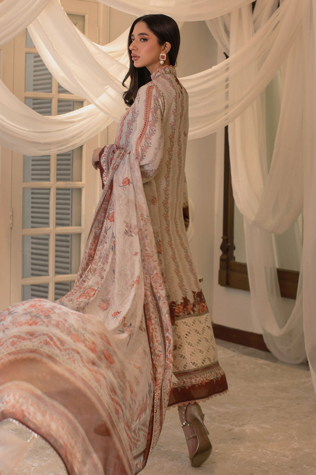 Annus Abrar | Luxe Silk Pret | MILA by Annus Abrar - Designer Dress - Type: Ladies Clothes - Available at Libayah - 100% Original