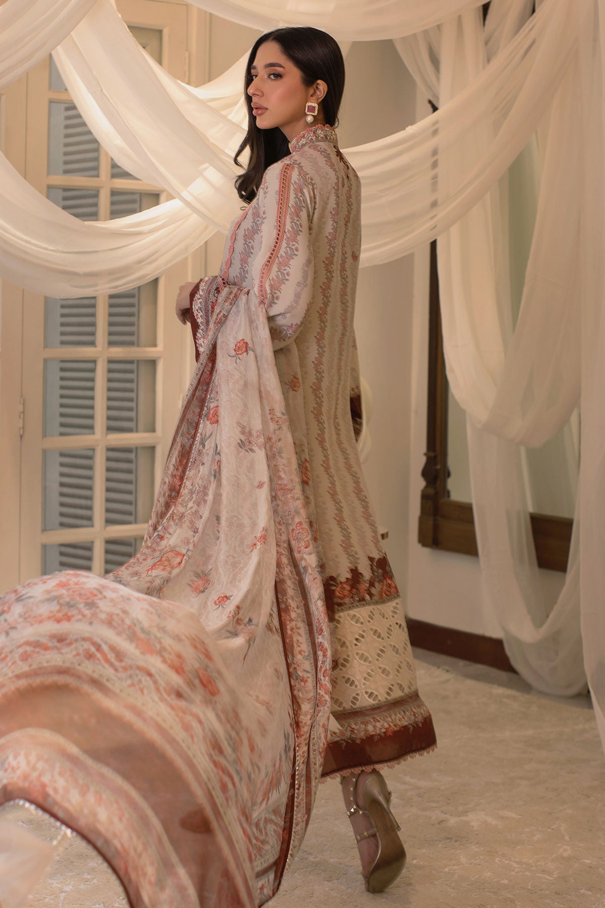 Annus Abrar | Luxe Silk Pret | MILA by Annus Abrar - Designer Dress - Type: Ladies Clothes - Available at Libayah - 100% Original