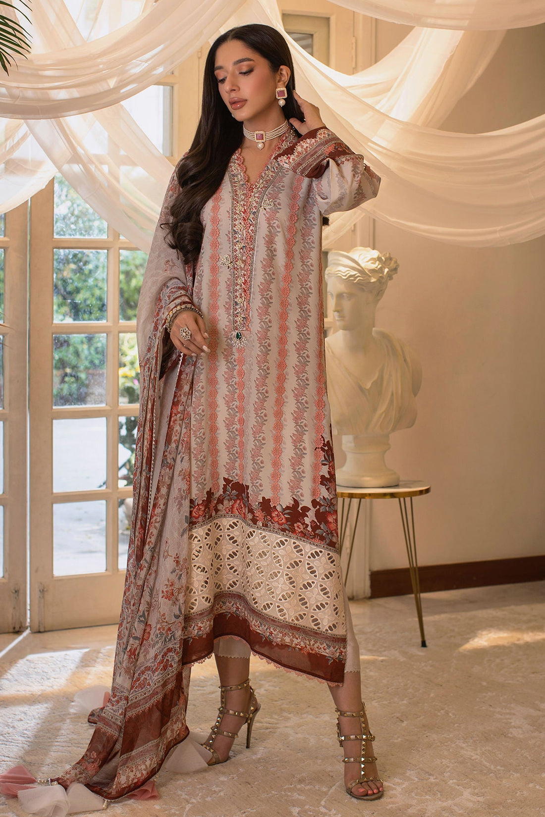 Annus Abrar | Luxe Silk Pret | MILA by Annus Abrar - Designer Dress - Type: Ladies Clothes - Available at Libayah - 100% Original
