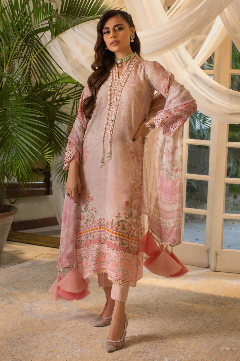 Annus Abrar | Luxe Silk Pret | AMOR by Annus Abrar - Designer Dress - Type: Ladies Clothes - Available at Libayah - 100% Original