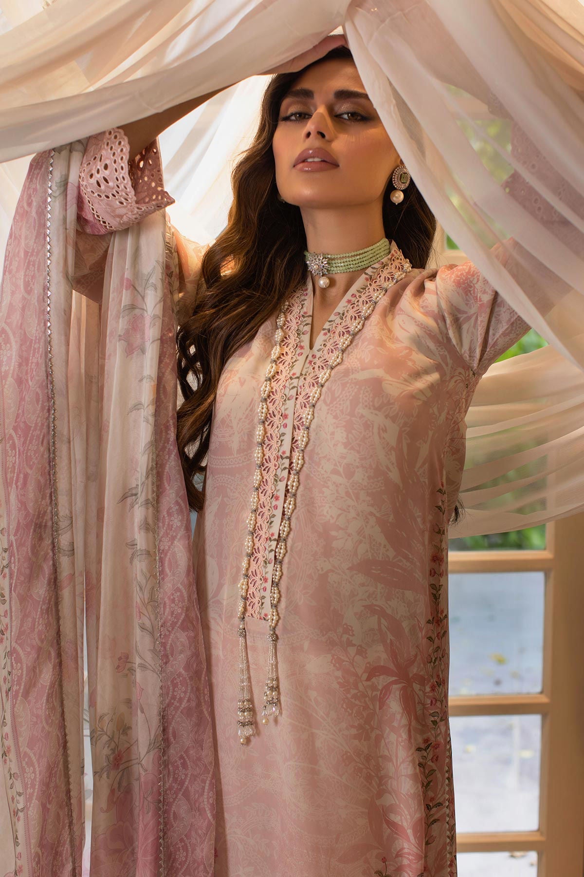 Annus Abrar | Luxe Silk Pret | AMOR by Annus Abrar - Designer Dress - Type: Ladies Clothes - Available at Libayah - 100% Original