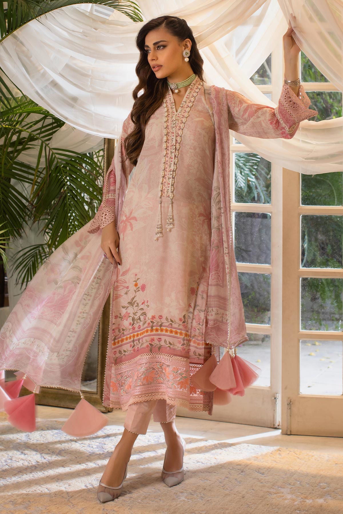 Annus Abrar | Luxe Silk Pret | AMOR by Annus Abrar - Designer Dress - Type: Ladies Clothes - Available at Libayah - 100% Original