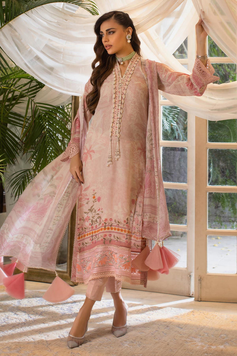 Annus Abrar | Luxe Silk Pret | AMOR by Annus Abrar - Designer Dress - Type: Ladies Clothes - Available at Libayah - 100% Original