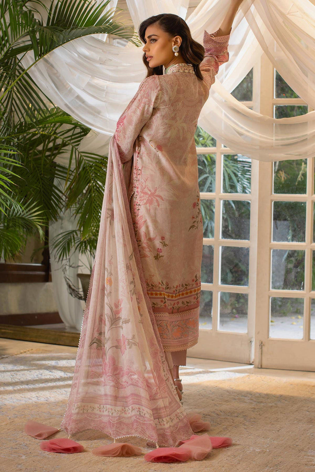 Annus Abrar | Luxe Silk Pret | AMOR by Annus Abrar - Designer Dress - Type: Ladies Clothes - Available at Libayah - 100% Original