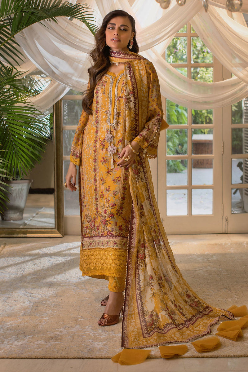 Annus Abrar | Luxe Silk Pret | MILENA by Annus Abrar - Designer Dress - Type: Ladies Clothes - Available at Libayah - 100% Original