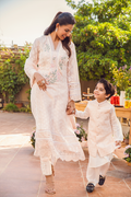 Fatima Khan | Luxury Pret 24 | ROSE WATER PEACH by Fatima Khan - Designer Dress - Type: Luxury - Available at Libayah - 100% Original