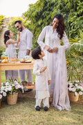 Fatima Khan | Luxury Pret 24 | LAVENDER MIST by Fatima Khan - Designer Dress - Type: Luxury - Available at Libayah - 100% Original