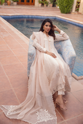 Fatima Khan | Luxury Pret 24 | BEIGE ELEGANCE by Fatima Khan - Designer Dress - Type: Luxury - Available at Libayah - 100% Original