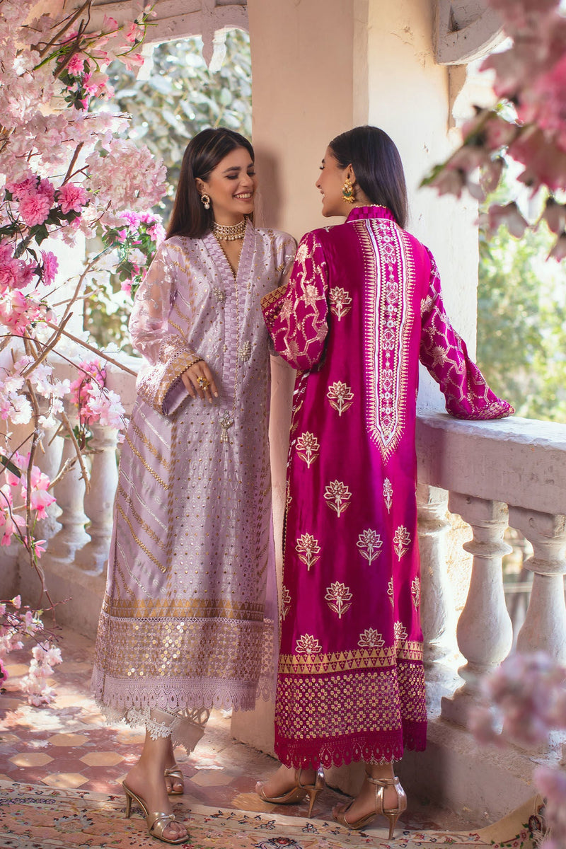 Annus Abrar | Designer Picks 24 | ARUSHA PINK by Annus Abrar - Designer Dress - Type: Ladies Clothes - Available at Libayah - 100% Original
