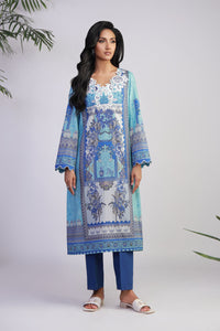 Shamaeel Ansari | Gulrang Lawn | Gulrang-01 by Shamaeel Ansari - Designer Dress  - Type : Ladies Clothes - Available at Libayah - 100% Original 