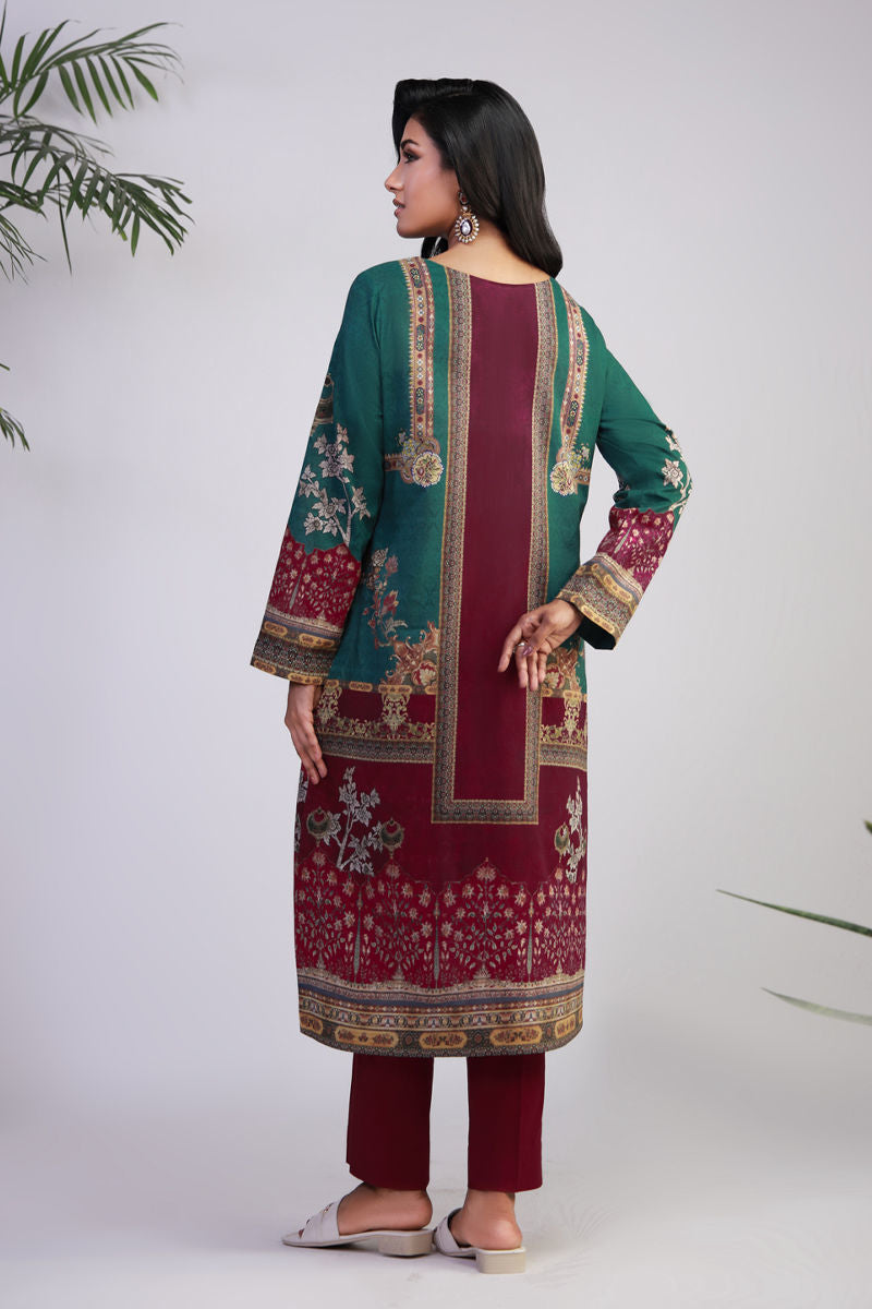 Shamaeel Ansari | Gulrang Lawn | Gulrang-02 by Shamaeel Ansari - Designer Dress  - Type : Ladies Clothes - Available at Libayah - 100% Original 