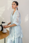 Fatima Khan | Luxury Pret 24 | LUSCIOUS BLUE by Fatima Khan - Designer Dress - Type: Luxury - Available at Libayah - 100% Original