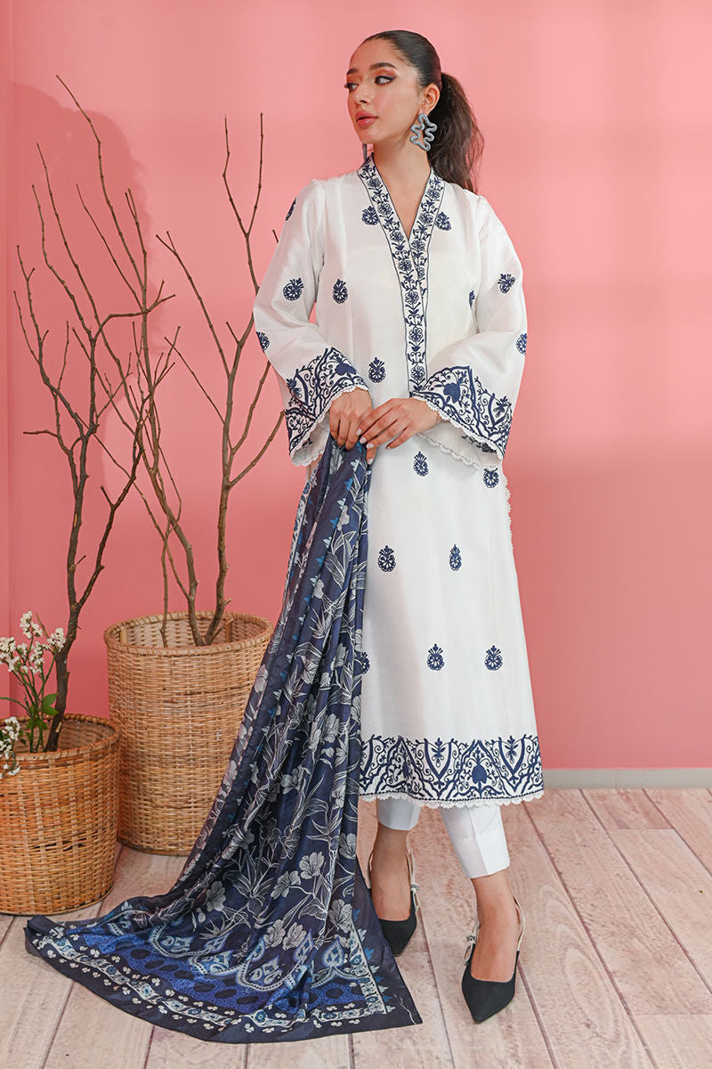 Ansab Jahangir | Luxury Silk Pret | CALISTA by Ansab Jahangir - Designer Dress - Type: Ladies Clothes - Available at Libayah - 100% Original