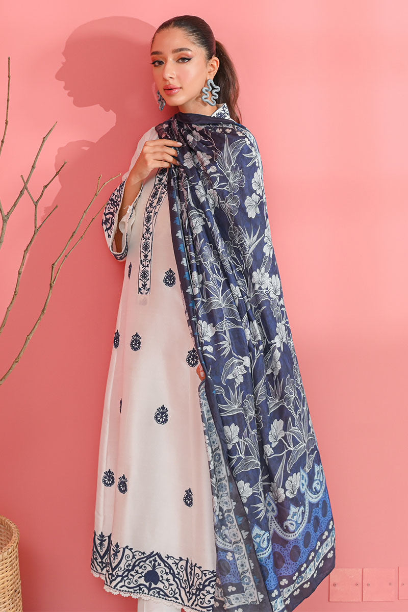 Ansab Jahangir | Luxury Silk Pret | CALISTA by Ansab Jahangir - Designer Dress - Type: Ladies Clothes - Available at Libayah - 100% Original