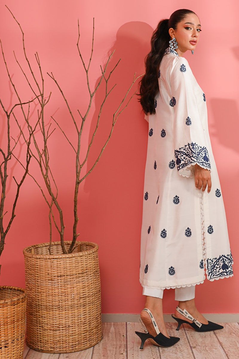 Ansab Jahangir | Luxury Silk Pret | CALISTA by Ansab Jahangir - Designer Dress - Type: Ladies Clothes - Available at Libayah - 100% Original