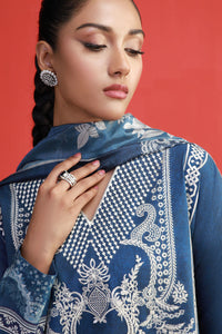 Shamaeel Ansari | Gulrang Lawn | Gulrang-03 by Shamaeel Ansari - Designer Dress  - Type : Ladies Clothes - Available at Libayah - 100% Original 