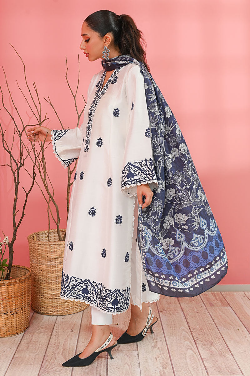 Ansab Jahangir | Luxury Silk Pret | CALISTA by Ansab Jahangir - Designer Dress - Type: Ladies Clothes - Available at Libayah - 100% Original