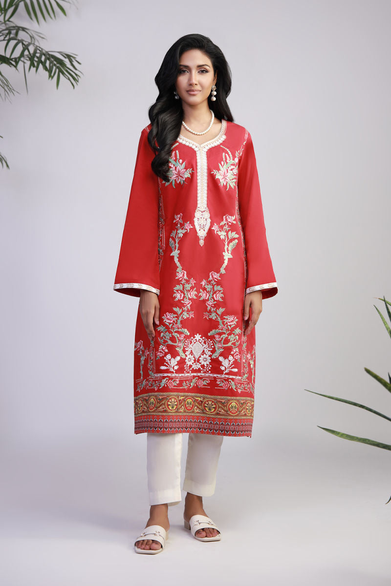 Shamaeel Ansari | Gulrang Lawn | Gulrang-04 by Shamaeel Ansari - Designer Dress  - Type : Ladies Clothes - Available at Libayah - 100% Original 
