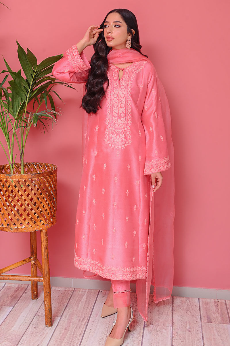 Ansab Jahangir | Luxury Silk Pret | AZALEA by Ansab Jahangir - Designer Dress - Type: Ladies Clothes - Available at Libayah - 100% Original