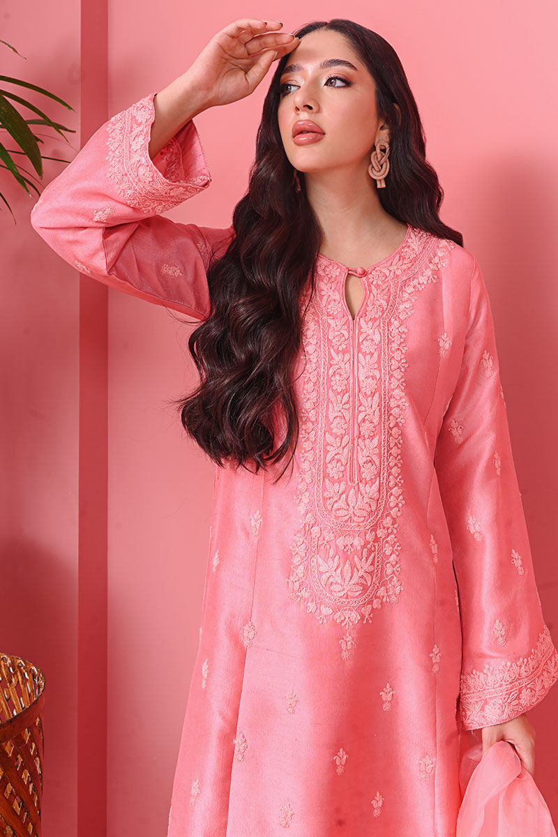 Ansab Jahangir | Luxury Silk Pret | AZALEA by Ansab Jahangir - Designer Dress - Type: Ladies Clothes - Available at Libayah - 100% Original