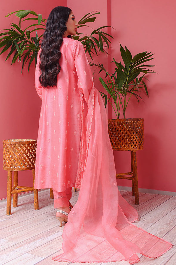 Ansab Jahangir | Luxury Silk Pret | AZALEA by Ansab Jahangir - Designer Dress - Type: Ladies Clothes - Available at Libayah - 100% Original