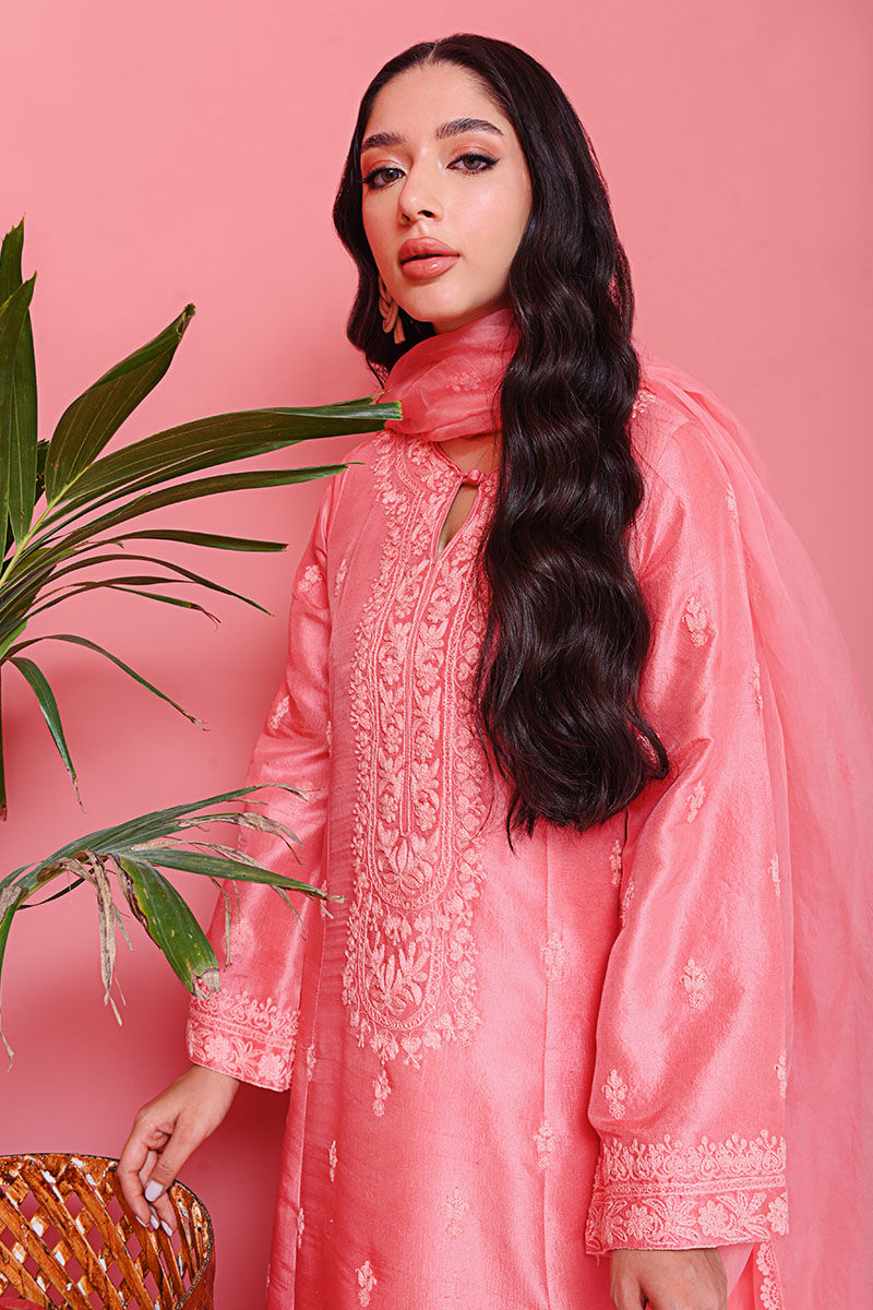 Ansab Jahangir | Luxury Silk Pret | AZALEA by Ansab Jahangir - Designer Dress - Type: Ladies Clothes - Available at Libayah - 100% Original