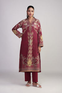 Shamaeel Ansari | Gulrang Lawn | Gulrang-05 by Shamaeel Ansari - Designer Dress  - Type : Ladies Clothes - Available at Libayah - 100% Original 
