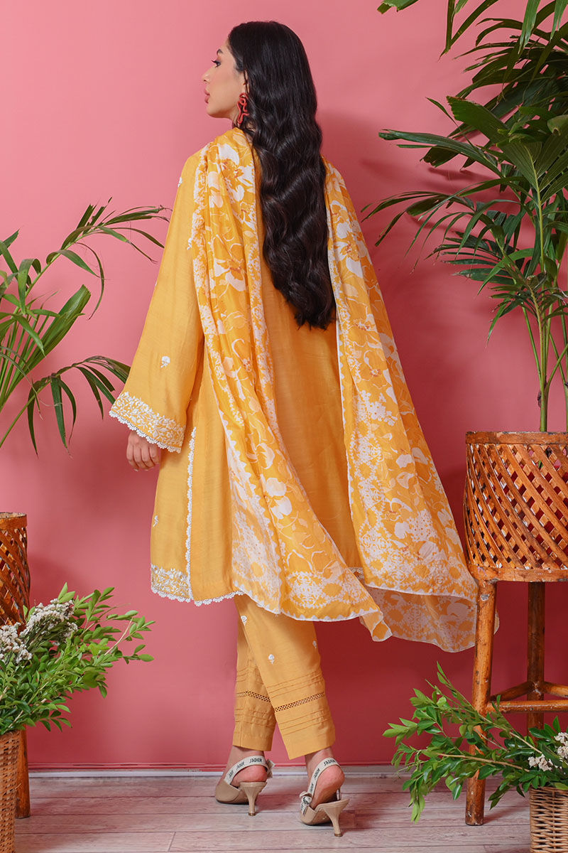 Ansab Jahangir | Luxury Silk Pret | DHALIA by Ansab Jahangir - Designer Dress - Type: Ladies Clothes - Available at Libayah - 100% Original