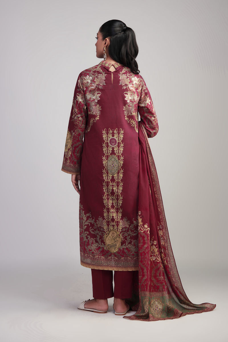 Shamaeel Ansari | Gulrang Lawn | Gulrang-05 by Shamaeel Ansari - Designer Dress  - Type : Ladies Clothes - Available at Libayah - 100% Original 