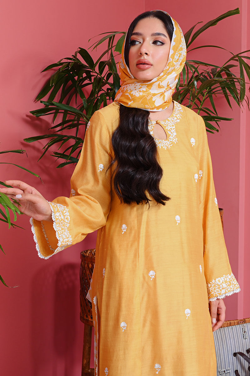 Ansab Jahangir | Luxury Silk Pret | DHALIA by Ansab Jahangir - Designer Dress - Type: Ladies Clothes - Available at Libayah - 100% Original