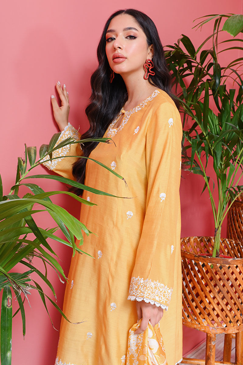 Ansab Jahangir | Luxury Silk Pret | DHALIA by Ansab Jahangir - Designer Dress - Type: Ladies Clothes - Available at Libayah - 100% Original