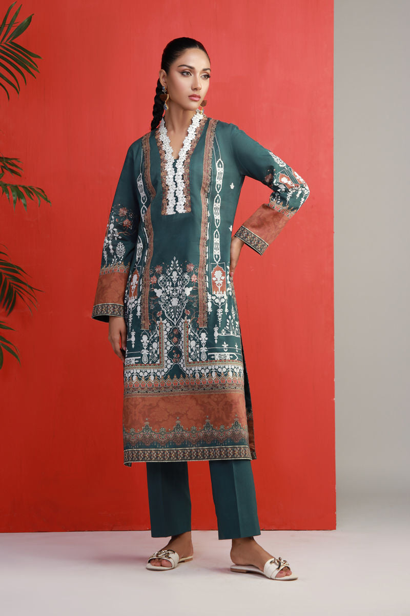 Shamaeel Ansari | Gulrang Lawn | Gulrang-06 by SHA - Designer Dress  - Type : Ladies Clothes - Available at Libayah - 100% Original 