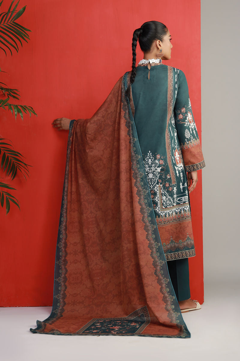 Shamaeel Ansari | Gulrang Lawn | Gulrang-06 by SHA - Designer Dress  - Type : Ladies Clothes - Available at Libayah - 100% Original 