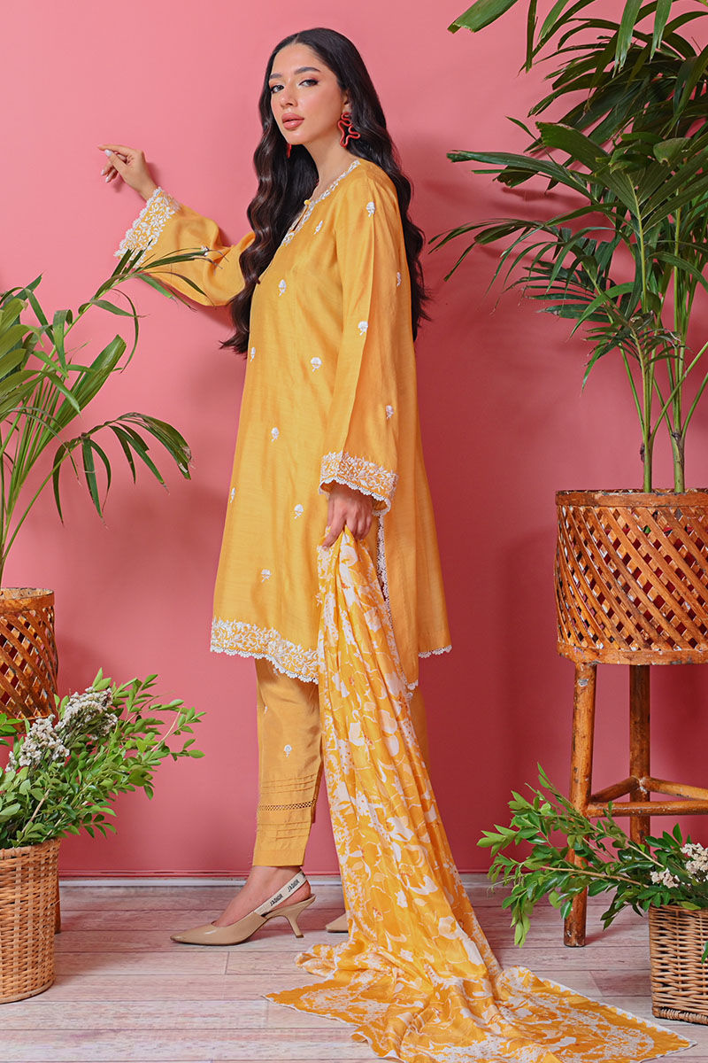 Ansab Jahangir | Luxury Silk Pret | DHALIA by Ansab Jahangir - Designer Dress - Type: Ladies Clothes - Available at Libayah - 100% Original
