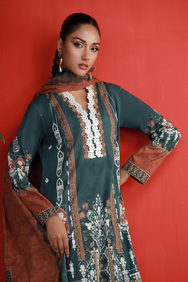 Shamaeel Ansari | Gulrang Lawn | Gulrang-06 by SHA - Designer Dress  - Type : Ladies Clothes - Available at Libayah - 100% Original 