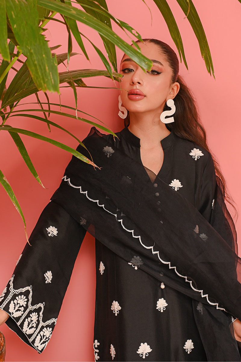 Ansab Jahangir | Luxury Silk Pret | AYLA by Ansab Jahangir - Designer Dress - Type: Ladies Clothes - Available at Libayah - 100% Original
