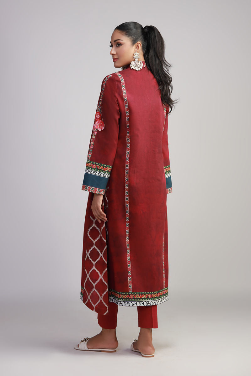 Shamaeel Ansari | Gulrang Lawn | Gulrang-07 by Shamaeel Ansari - Designer Dress  - Type : Ladies Clothes - Available at Libayah - 100% Original 