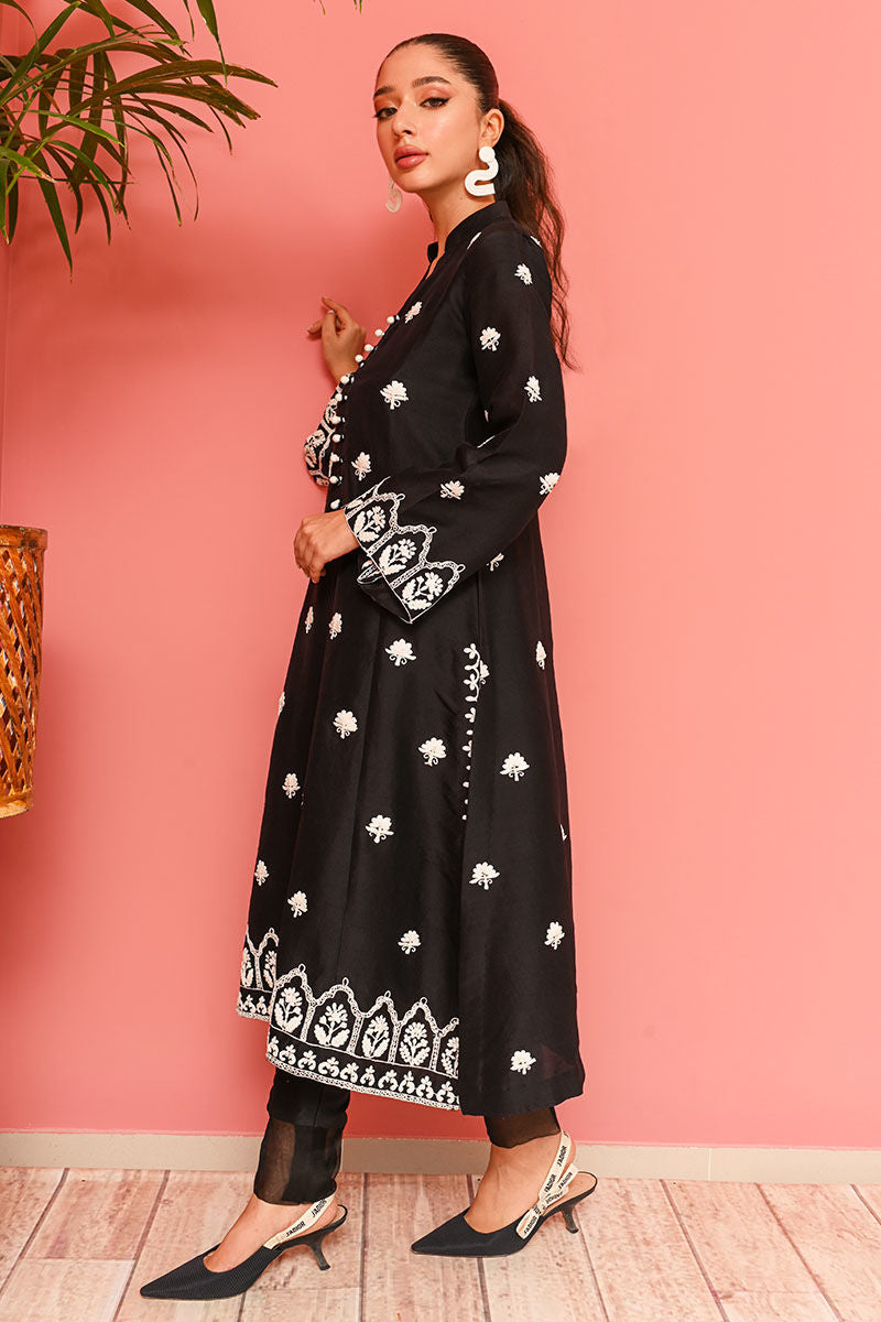 Ansab Jahangir | Luxury Silk Pret | AYLA by Ansab Jahangir - Designer Dress - Type: Ladies Clothes - Available at Libayah - 100% Original