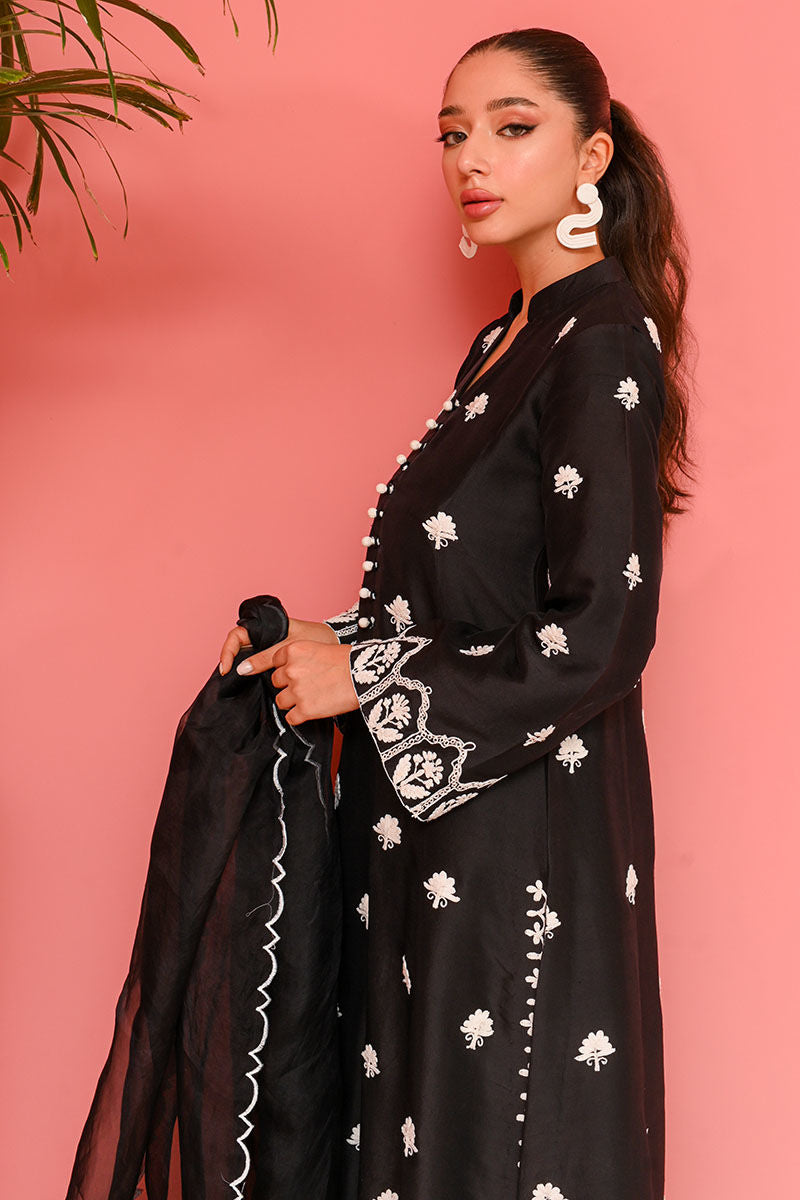 Ansab Jahangir | Luxury Silk Pret | AYLA by Ansab Jahangir - Designer Dress - Type: Ladies Clothes - Available at Libayah - 100% Original