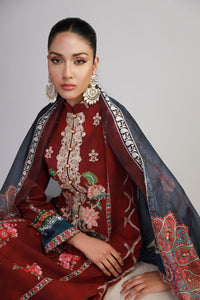 Shamaeel Ansari | Gulrang Lawn | Gulrang-07 by Shamaeel Ansari - Designer Dress  - Type : Ladies Clothes - Available at Libayah - 100% Original 