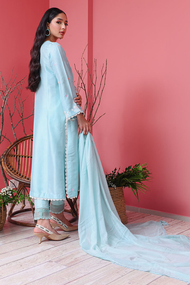 Ansab Jahangir | Luxury Silk Pret | VERONICA by Ansab Jahangir - Designer Dress - Type: Ladies Clothes - Available at Libayah - 100% Original