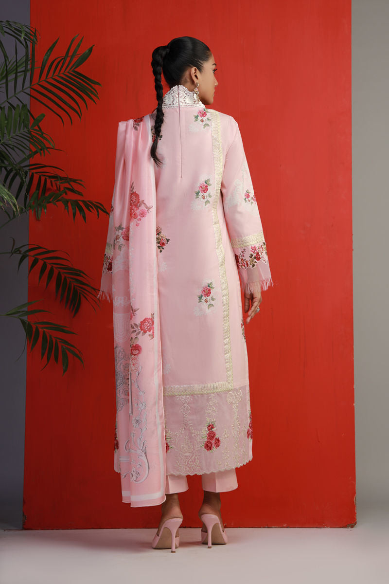 Shamaeel Ansari | Gulrang Lawn | Gulrang-08 by Shamaeel Ansari - Designer Dress  - Type : Ladies Clothes - Available at Libayah - 100% Original 